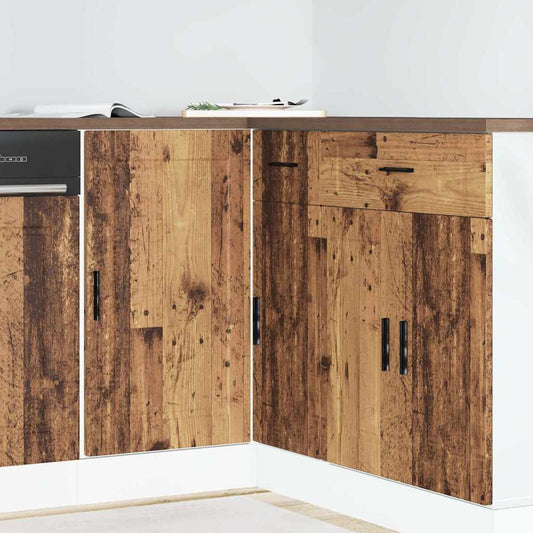 Base da Cucina Porto Legno Antico in Legno Multistrato | homemem39