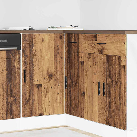 Base da Cucina Porto Legno Antico in Legno Multistrato - homemem39