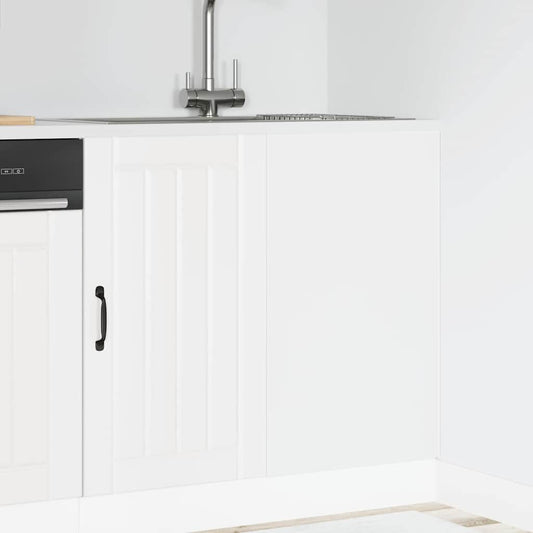 Mobile base da cucina Lucca Bianco in Legno Multistrato - homemem39