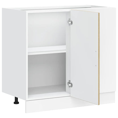 Mobile base da cucina Lucca Rovere Sonoma in Legno Multistrato | homemem39
