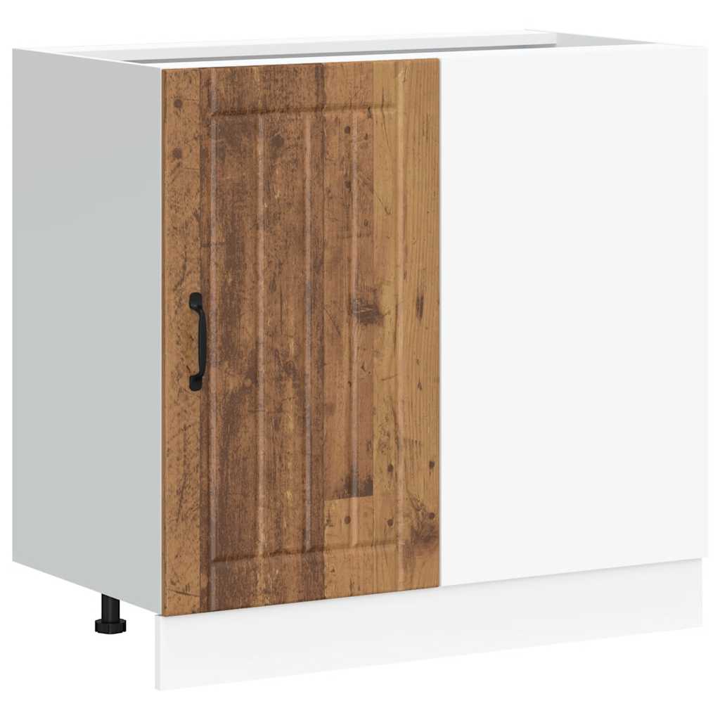 Mobile base da cucina Lucca Legno Antico in Legno Multistrato - homemem39