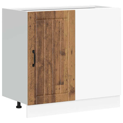 Mobile base da cucina Lucca Legno Antico in Legno Multistrato - homemem39