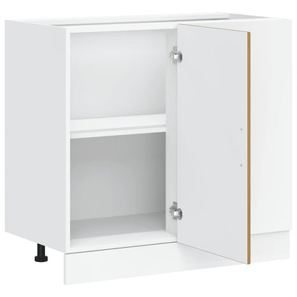 Mobile base da cucina Lucca Rovere Artigianale Legno Multistrato - homemem39