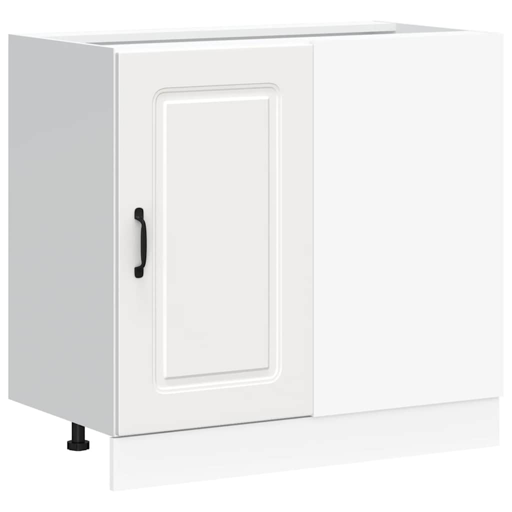 Base da Cucina Kalmar Bianco in Legno Multistrato | homemem39