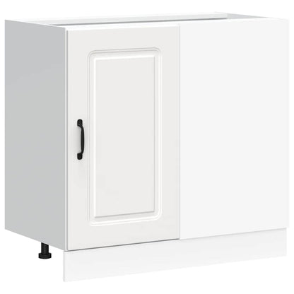 Base da Cucina Kalmar Bianco in Legno Multistrato | homemem39