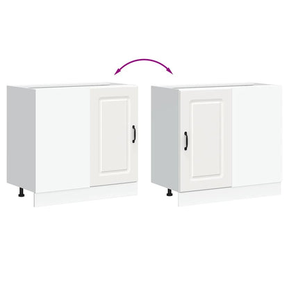 Base da Cucina Kalmar Bianco in Legno Multistrato | homemem39