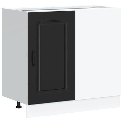 Base da Cucina Kalmar Nero in Legno Multistrato - homemem39
