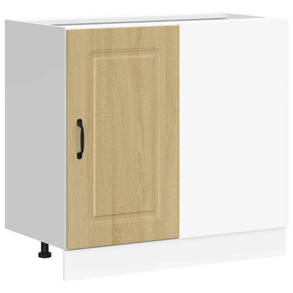 Base da Cucina Kalmar Rovere Sonoma in Legno Multistrato - homemem39