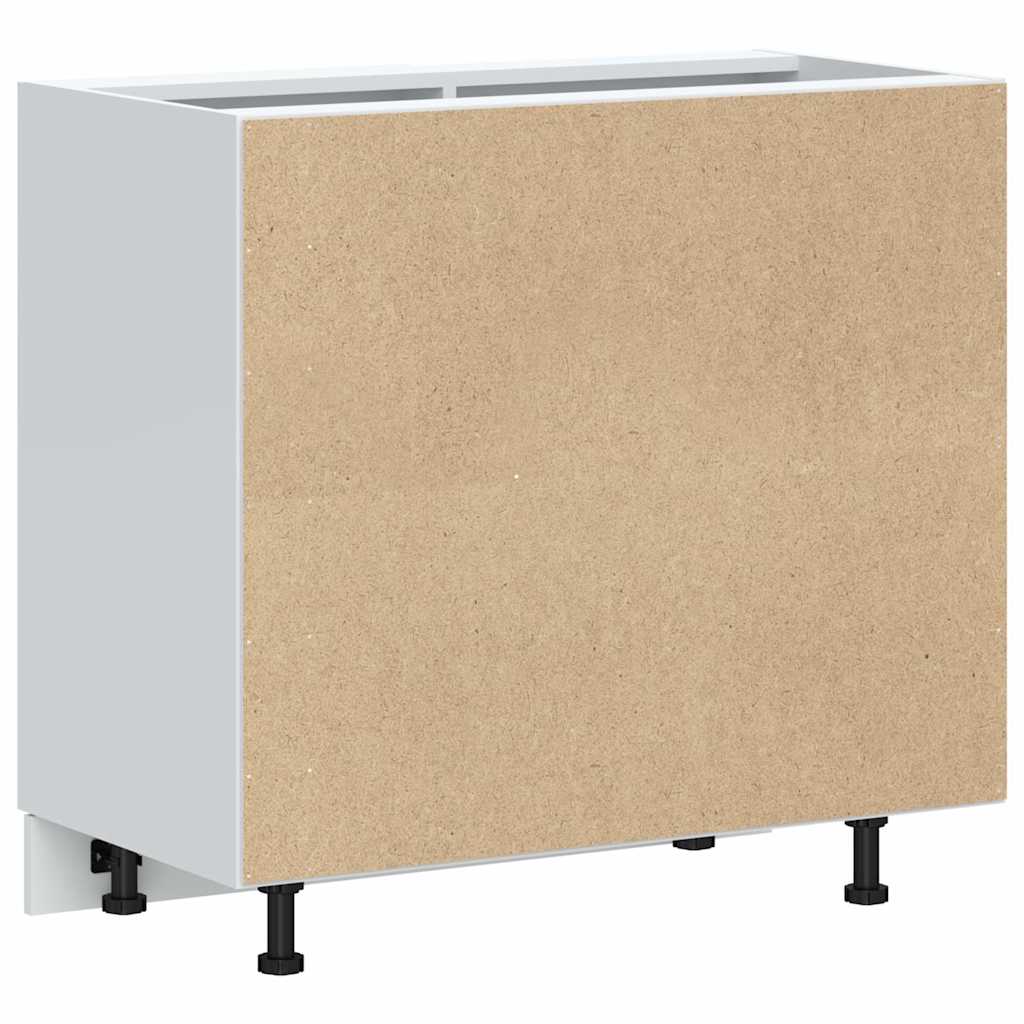 Base da Cucina Kalmar Rovere Fumo in Legno Multistrato | homemem39