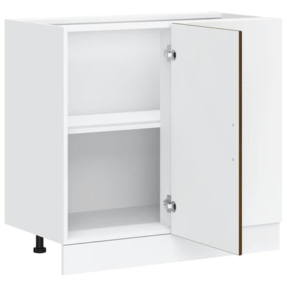 Base da Cucina Kalmar Rovere Marrone in Legno Multistrato - homemem39