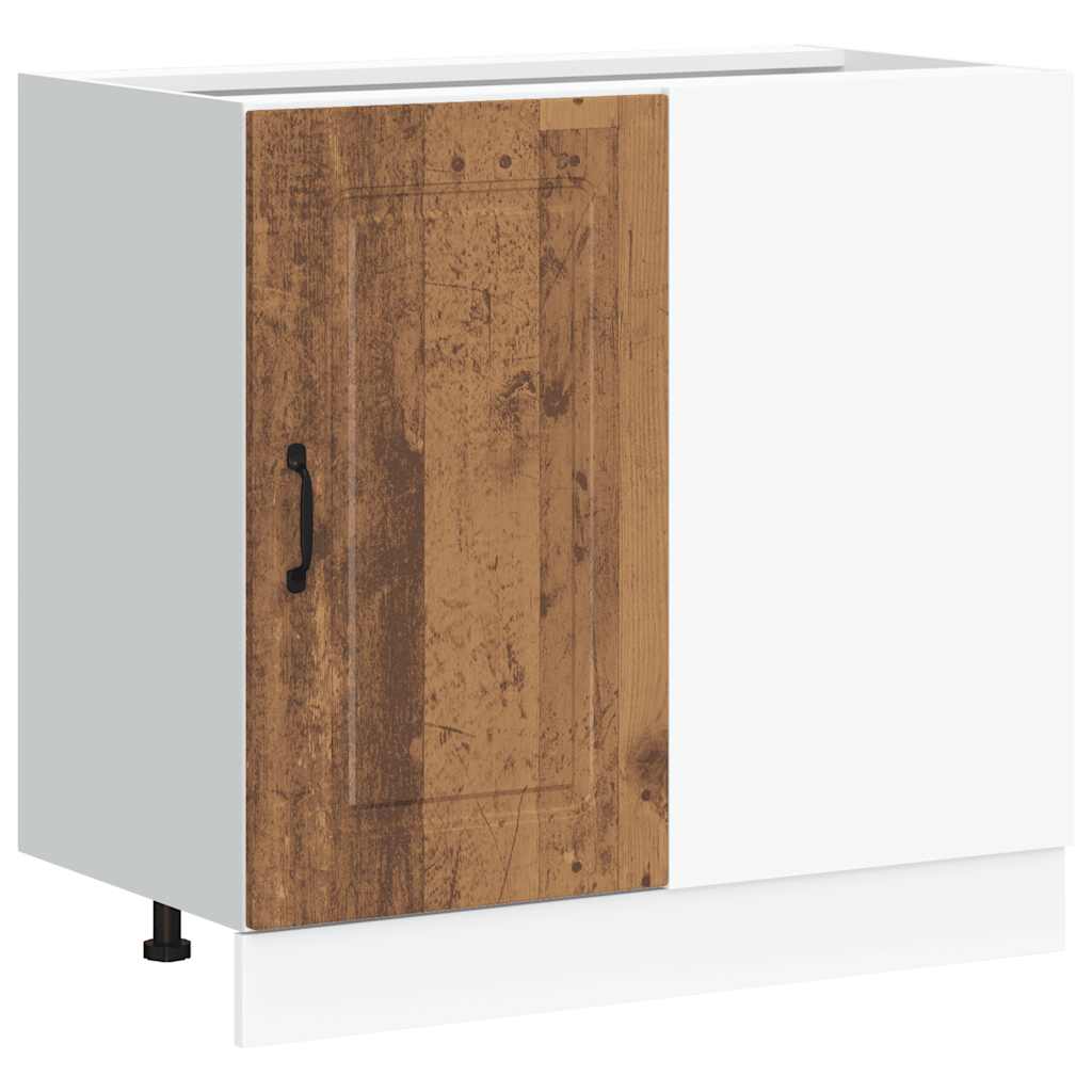 Base da Cucina Kalmar Legno Vecchio in Legno Multistrato | homemem39