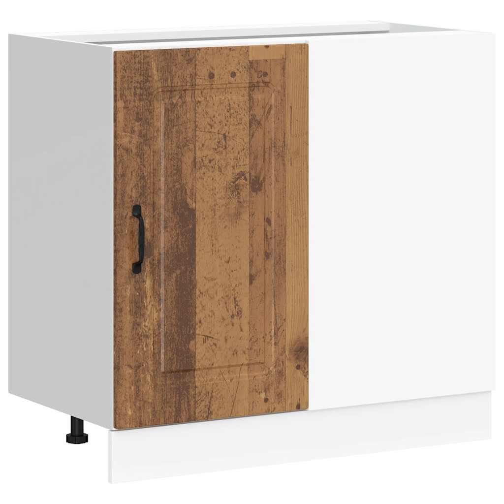 Base da Cucina Kalmar Legno Vecchio in Legno Multistrato - homemem39