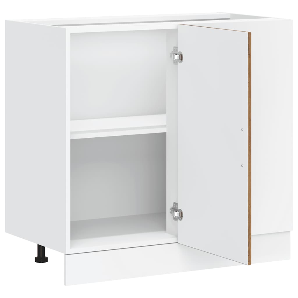 Base da Cucina Kalmar Legno Vecchio in Legno Multistrato | homemem39
