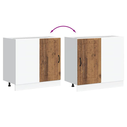 Base da Cucina Kalmar Legno Vecchio in Legno Multistrato | homemem39