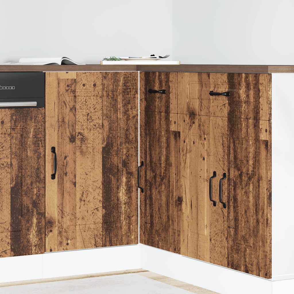 Base da Cucina Kalmar Legno Vecchio in Legno Multistrato | homemem39