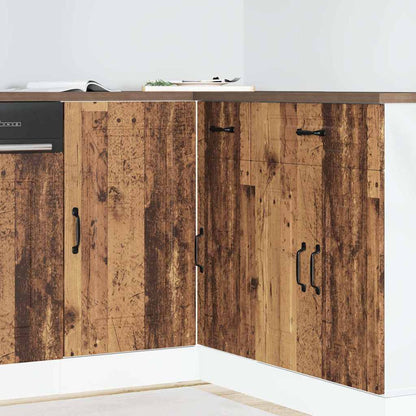 Base da Cucina Kalmar Legno Vecchio in Legno Multistrato - homemem39