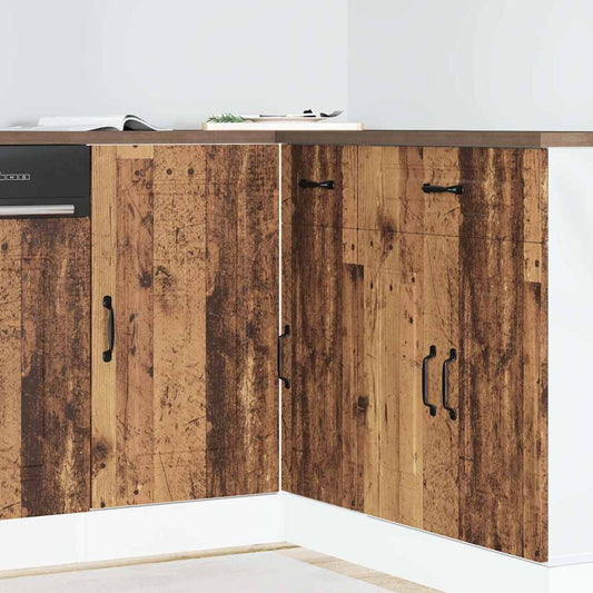 Base da Cucina Kalmar Legno Vecchio in Legno Multistrato - homemem39