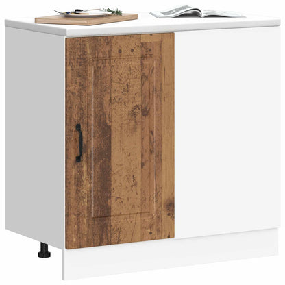 Base da Cucina Kalmar Legno Vecchio in Legno Multistrato