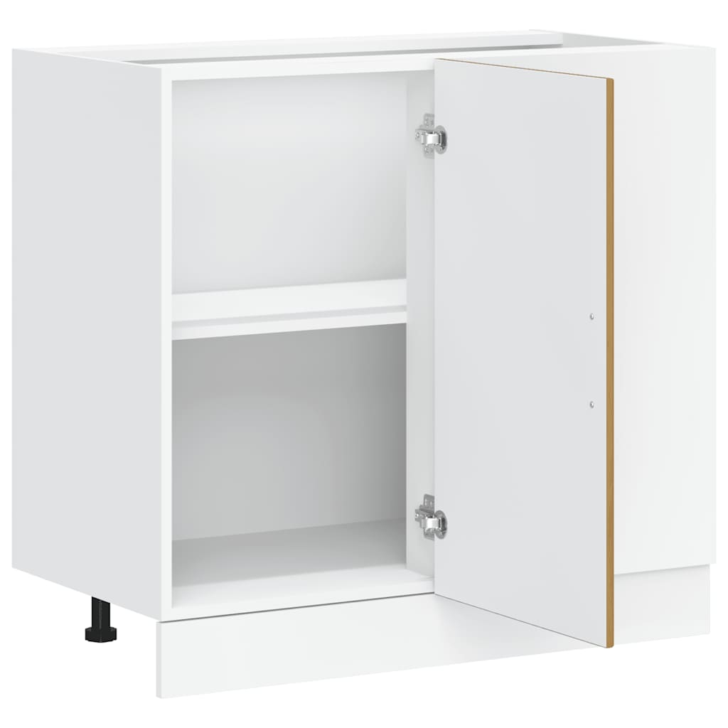 Base da Cucina Kalmar Rovere Artigianale in Legno Multistrato | homemem39