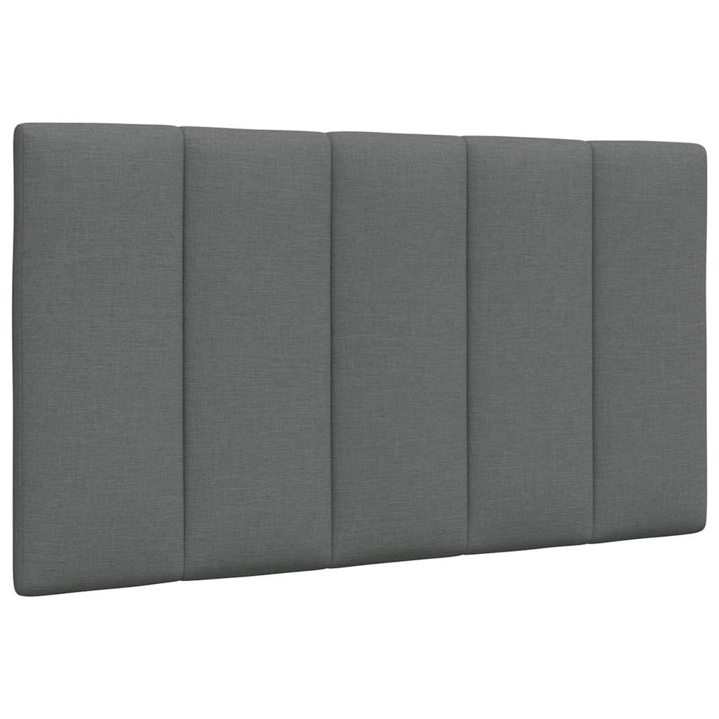 Giroletto senza Materasso Hanko Grigio Scuro 80x200 cm Tessuto