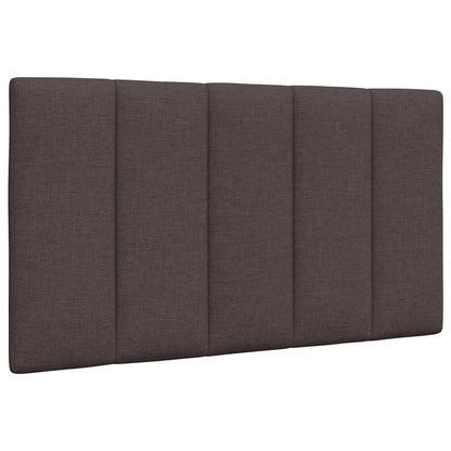 Giroletto senza Materasso Hanko Marrone Scuro 80x200 cm Tessuto | homemem39