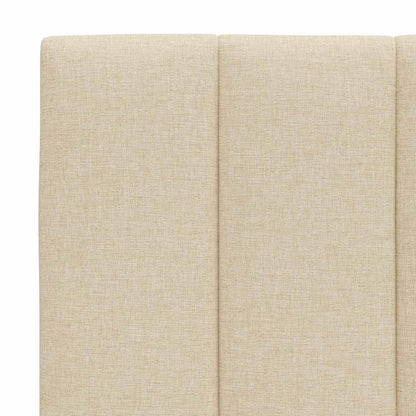 Giroletto senza Materasso Hanko Crema 80x200 cm in Tessuto | homemem39