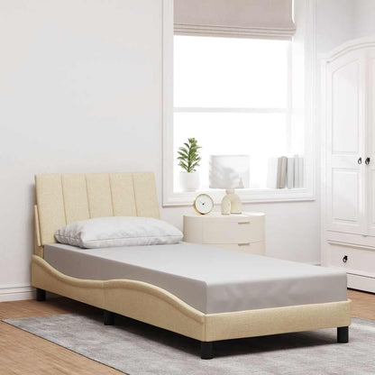 Giroletto senza Materasso Hanko Crema 80x200 cm in Tessuto | homemem39