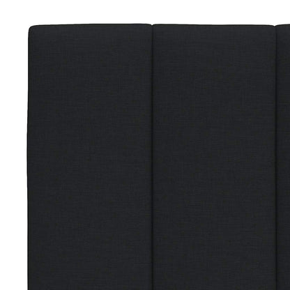 Giroletto senza Materasso Hanko Nero 90x190 cm in Tessuto | homemem39