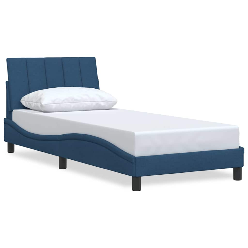 Giroletto senza Materasso Hanko Blu 90x190 cm in Tessuto | homemem39