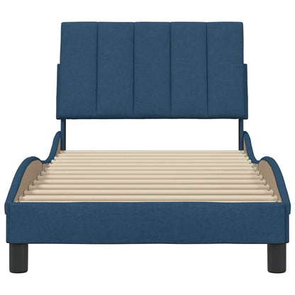 Giroletto senza Materasso Hanko Blu 90x190 cm in Tessuto | homemem39