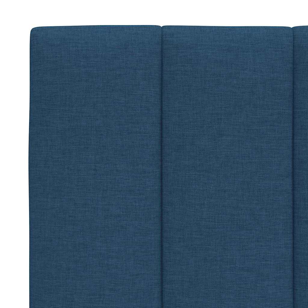 Giroletto senza Materasso Hanko Blu 90x190 cm in Tessuto | homemem39