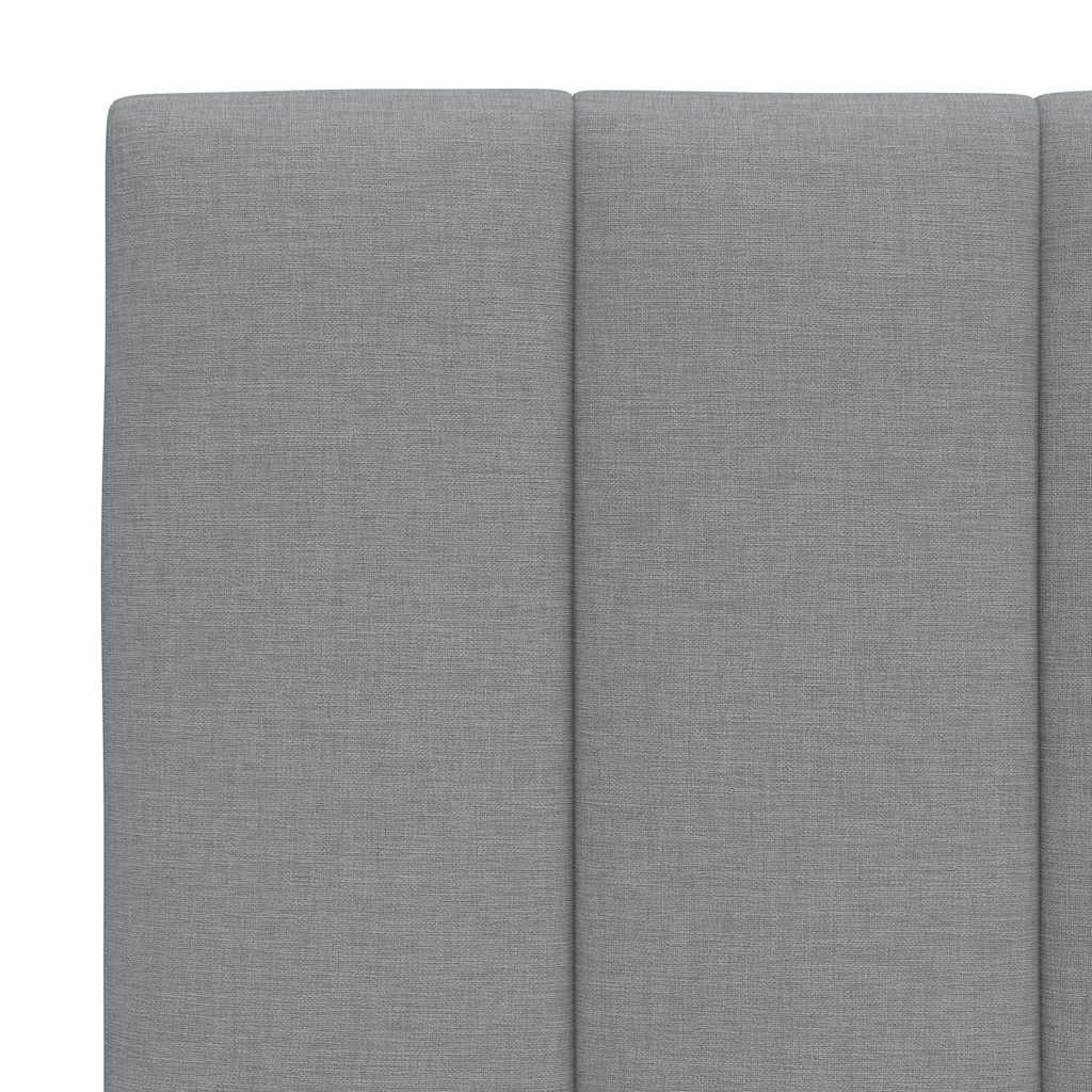 Giroletto senza Materasso Hanko Grigio Chiaro 100x200 cm Tessuto | homemem39