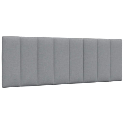 Giroletto senza Materasso Grigio Chiaro 140x190 cm Tessuto - homemem39