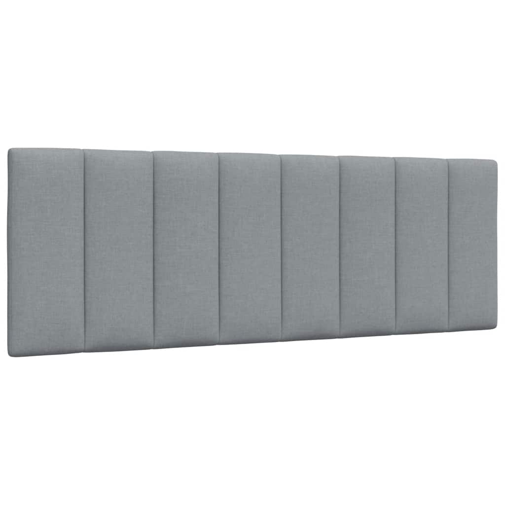 Giroletto senza Materasso Hanko Grigio Chiaro 140x200 cm Tessuto - homemem39