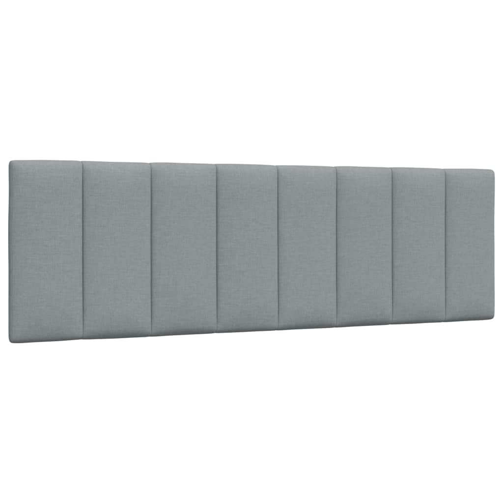 Giroletto senza Materasso Hanko Grigio Chiaro 160x200 cm Tessuto - homemem39