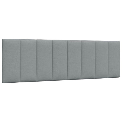 Giroletto senza Materasso Hanko Grigio Chiaro 160x200 cm Tessuto - homemem39