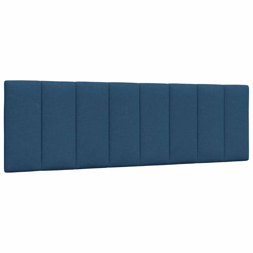 Giroletto senza Materasso Hanko Blu 160x200 cm in Tessuto - homemem39