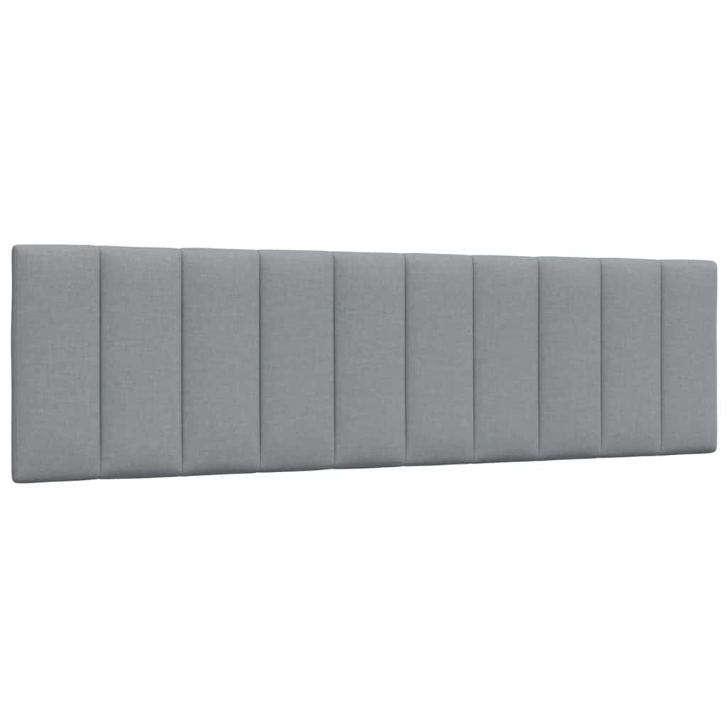 Giroletto senza Materasso Grigio Chiaro 180x200 cm Tessuto - homemem39
