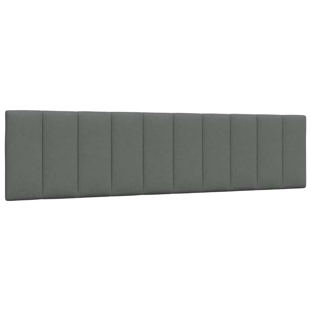 Giroletto senza Materasso Grigio Scuro 200x200 cm Tessuto - homemem39