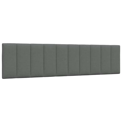 Giroletto senza Materasso Grigio Scuro 200x200 cm Tessuto - homemem39