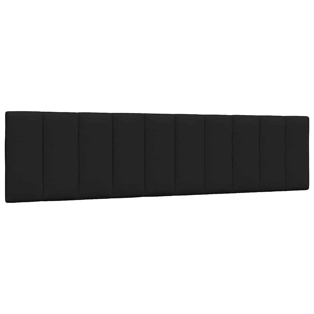 Giroletto senza Materasso Hanko Nero 200x200 cm in Tessuto - homemem39