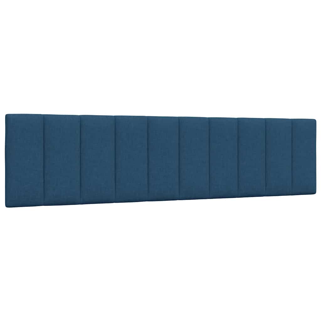 Giroletto senza Materasso Blu 200x200 cm in Tessuto - homemem39