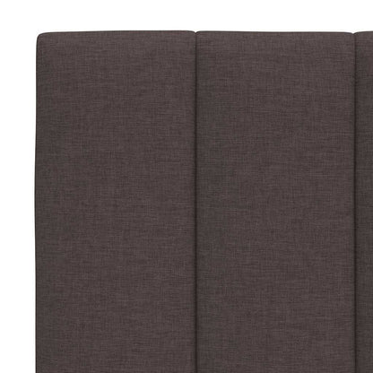 Giroletto senza Materasso Hanko Marrone Scuro 80x200 cm Tessuto | homemem39
