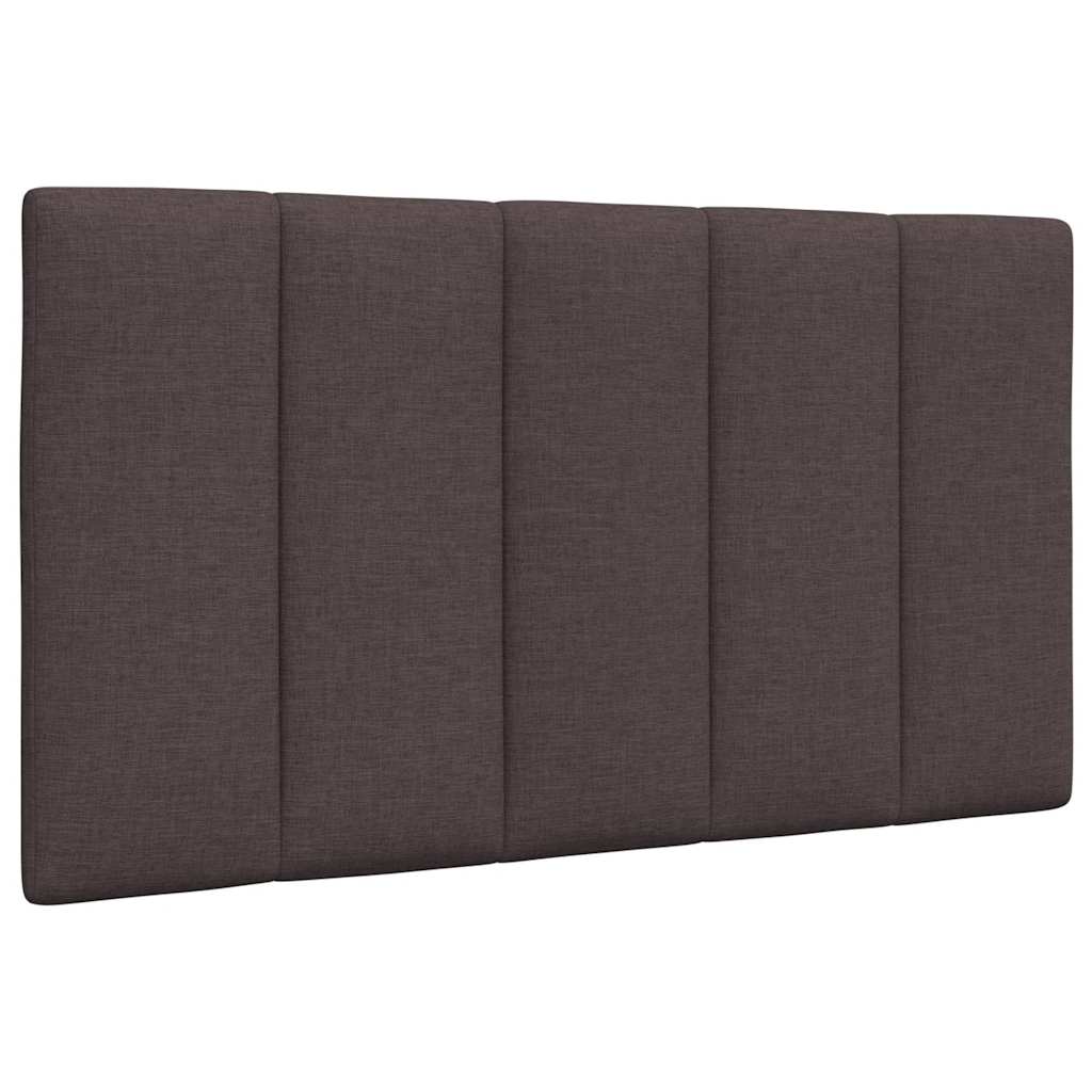 Giroletto senza Materasso Hanko Marrone Scuro 80x200 cm Tessuto | homemem39
