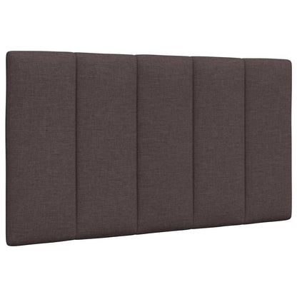 Giroletto senza Materasso Hanko Marrone Scuro 80x200 cm Tessuto | homemem39