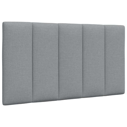 Giroletto senza Materasso Grigio Chiaro 90x200 cm Tessuto - homemem39