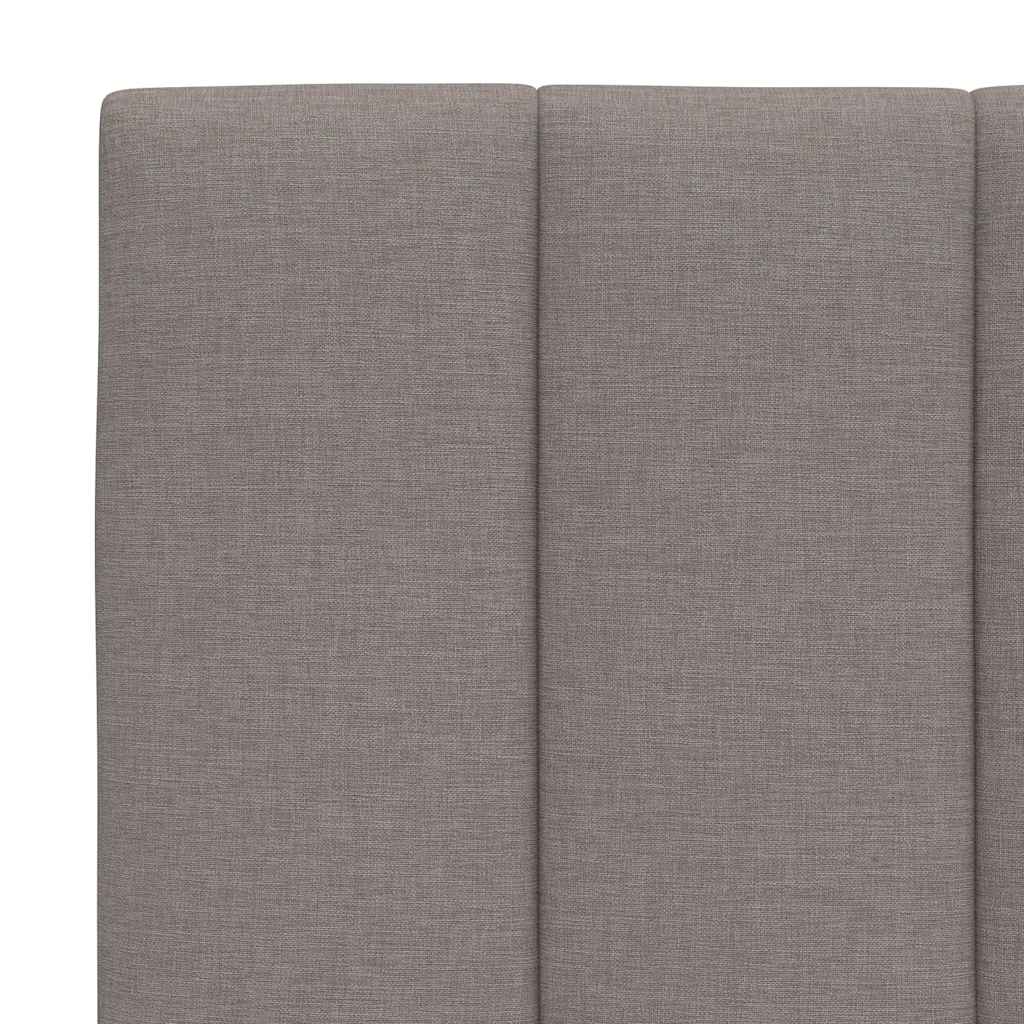 Giroletto senza Materasso Hanko Tortora 90x200 cm Tessuto