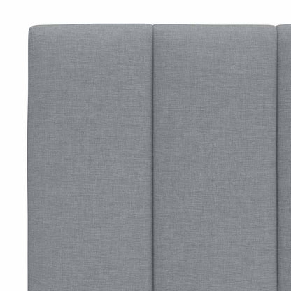 Giroletto senza Materasso Hanko Grigio Chiaro 100x200cm Tessuto