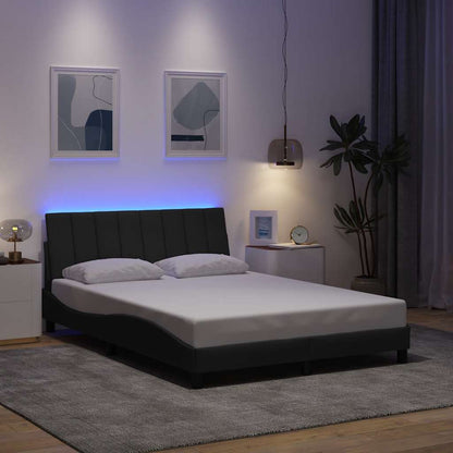 Giroletto senza Materasso Hanko Grigio Scuro 120x200 cm Tessuto