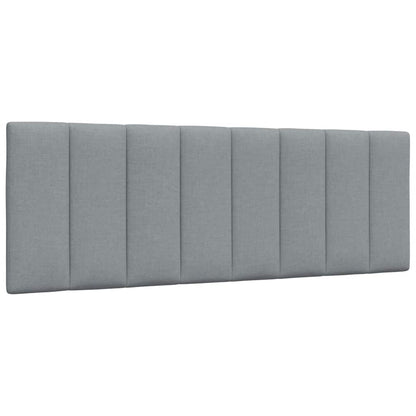 Giroletto senza Materasso Hanko Grigio Chiaro 140x190 cm Tessuto - homemem39